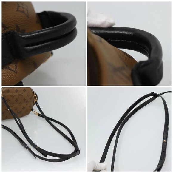 LOUIS VUITTON Monogram Reverse Palm Springs Mini Backpack M42411 LV Auth 112894 - Picture 16 of 16